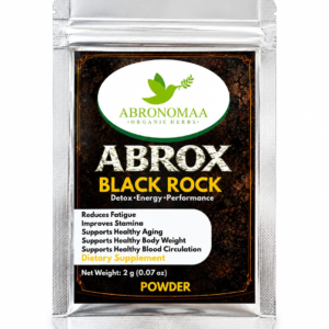 Abrox Black Rock (2 months Supply)