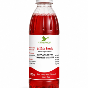 Hibis Tonic (Organic Herbal Energy Drink)